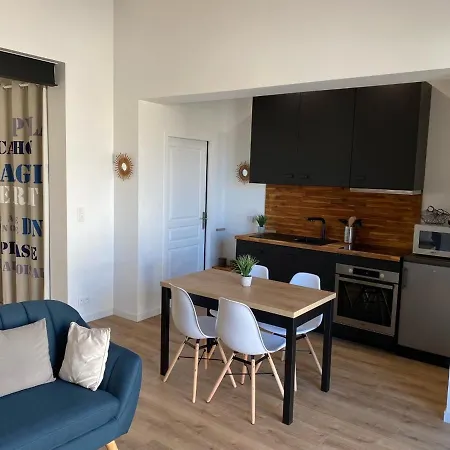 아파트 Chaleureux Aux Allures Nordiques