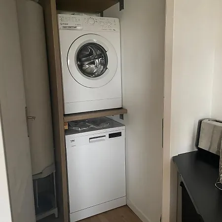 Chaleureux Aux Allures Nordiques 아파트 아르카숑