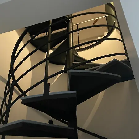 아파트 Chaleureux Aux Allures Nordiques *