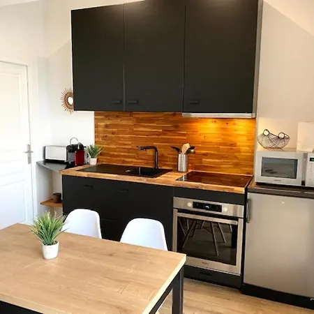 Chaleureux Aux Allures Nordiques Apartman Arcachon