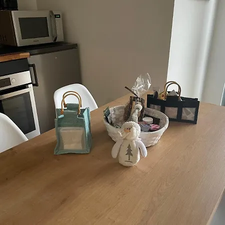 Apartman Chaleureux Aux Allures Nordiques *