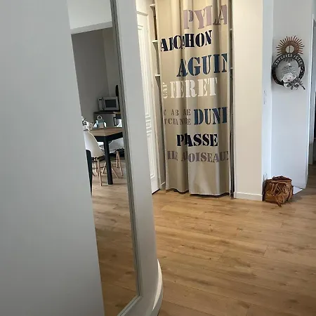 Apartman Chaleureux Aux Allures Nordiques Arcachon