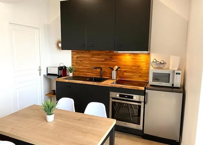 Chaleureux Aux Allures Nordiques Appartement Arcachon
