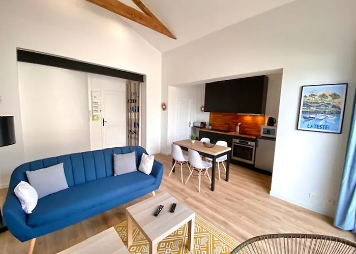 Appartement Chaleureux Aux Allures Nordiques *