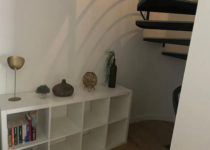 Appartement Chaleureux Aux Allures Nordiques