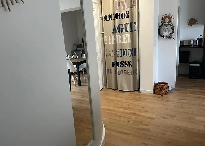 Appartement Chaleureux Aux Allures Nordiques Arcachon
